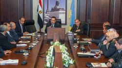 محافظ الإسكندرية يتابع أعمال صيانة وتجديد عدد من الميادين