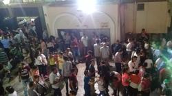 بالصور| "عذراء الزيتون" كاملة العدد.. و"الصليب" تأشيرة الدخول