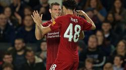ليفربول يحرز ثاني أهدافه في شباك ميلتون