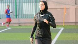 "يارا" حكم مباراة كأس مصر: حققت حلمي.. وانتقدوني لأنني فتاة