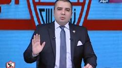 عاجل|"الأعلى للإعلام"يوقف بث "الزمالك اليوم" شهرين ويحيل مقدمه للتحقيق