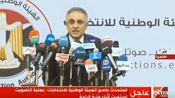 عاجل| الشريف: من ينشر أخبارا عن نتيجة الاستفتاء قبل إعلانها "يعاقب"