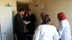بالصور| إقالة مدير طب الأسرة بقرية "بيشة قايد" لامتناعه عن خدمة المواطنين