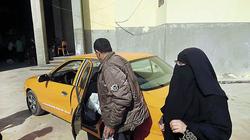 «منتقبة» تدعم أقباط سيناء بـ«وجبات»