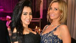 بالصور| ميرهان حسين وإيمان العاصي في "مراسي"