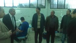 بجولة مفاجئة.. رئيس جامعة الأزهر يتفقد الخدمات بـ"طب الأسنان"