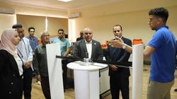 طلاب جامعة الدلتا التكنولوجية يتألقون في المشروعات التطبيقية
