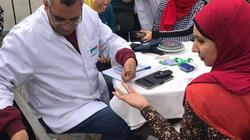 بالصور| "خليك بطل وانقذ حياة بشر".. طلاب "صيدلة طنطا" يدشنون حملة للتبرع بالدم