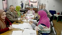 تضامن الغربية تبدأ تجهيزات القوافل والمساعدات للأسر الأكثر احتياجا