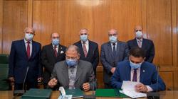 الري توقع عقد المرحلة الثانية لدراسة السحب الآمن للخزانات الجوفية