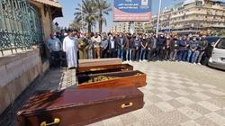 تشييع جثمان الكاتب الصحفي عباس الطرابيلي من مسجد الحصري (صور)