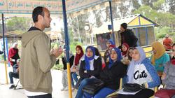 وفد "القومي للسكان" يزور جامعة المنصورة لتفعيل مبادرة "شباب مصر"