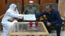 "وليد وأماني" عروسان من جهة أمنية.. والمأذون: "أخدت أتعابي وزيادة"