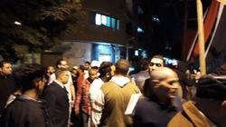 بالصور| رغم شدة الرياح.. تكدس أمام لجنة عثمان بن عفان في شبرا
