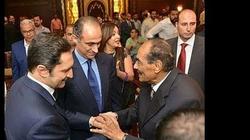 بالصور| المشير طنطاوي ونجلا مبارك يحضرون عقد قران محمد شوقي غريب
