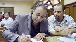 «حب مصر» تؤجل أوراقها انتظارا للكشف الطبي