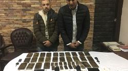 ضبط عاطلين بحيازتهما 5.5 كيلو حشيش في مدينة نصر