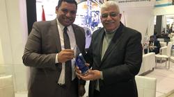 تكريم "الصناعات الهندسية" بالمعرض الدولي العاشر للزجاج والألومنيوم