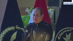 السيسي لطلاب أكاديمية الشرطة: نهنئكم بانتهاء فترة التدريب الأساسي