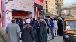تزايد إقبال الناخبين بلجنة مدرسة المنيرة الابتدائية في الجيزة