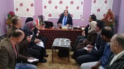 بالصور| رئيس مدينة كفرالبطيخ يوجه تنفيذ قرارات الإزالة ورفع الإشغالات