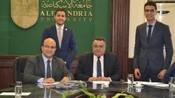 جامعة الإسكندرية توقع بروتوكول تعاون مع "الإقليمي للتحكيم الدولي"