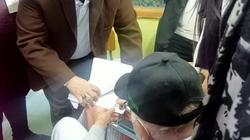 كبار السن يرسمون مستقبل مصر ويشاركون بانتخابات الرئاسة: ما ينفعش نبخل على بلدنا