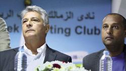 عاجل| طارق مصطفي يستقيل من الجهاز الفني للزمالك