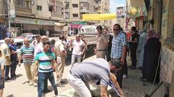 إزالة 95 حالة إشغال ونقل 80 طن قمامة من شوارع البحيرة