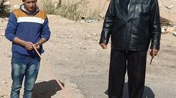 رئيس مدينة الطور يتابع أعمال رصف طرق داخلية بـ30 مليون جنيه