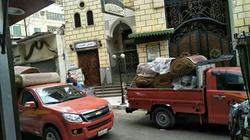 استلام 950 متر سجاد لفرش مسجد البدري في دمياط
