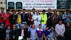 "بورسعيد الأزهرية" تفوز ببطولة الجمهورية في تنس الطاولة