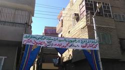 أقباط الأقصر يستقبلون وزير الأوقاف باللافتات خلال زيارته