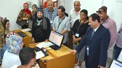 بالصور| تخصيص مقرين للتنسيق الإلكتروني للكليات بجامعة بورسعيد