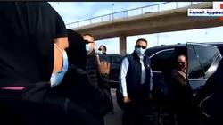 السيسي: الستات المصريات جدعان.. ومواطنة: ربنا ينجيك