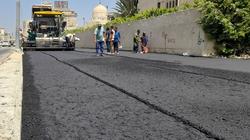 زراعة الأشجار ورفع كفاءة الحدائق ورصف الطرق في 3 مدن بكفر الشيخ