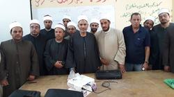 تدريب دعاة ووعاظ منطقة وعظ المنوفية على مهارات الفتوى والخطابة
