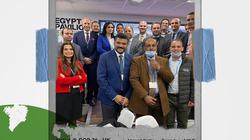 حصاد الأسبوع الأول لمؤسسة شباب بتحب مصر في قمة المناخ بجلاسكو