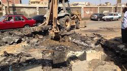 عطل بمحطة صرف صحي يتسبب في ضعف ضخ مياه الشرب ببني سويف