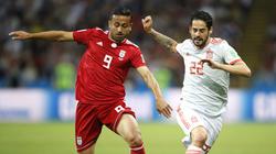 بالفيديو| إسبانيا تسجل الهدف الأول في شباك منتخب إيران