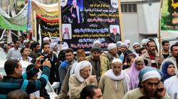 "الطريقة الصوفية" تحتفل بمولد الإمام الرفاعي أمام مسجد السيدة زينب