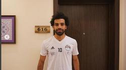 فندق إقامة المنتخب بروسيا يحول غرفة صلاح لـ"مزار".. والحلو "تورتة مو"