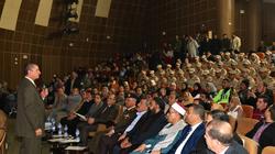 بالصور| محافظ كفر الشيخ ومدير الأمن في الاحتفال بعيد الشرطة والثورة