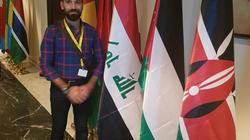 "خربوها وسنبنيها".. عراقي يحكي تجربة الموصل مع الإرهاب بـ"شباب العالم"
