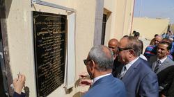 وزير التنمية ومحافظ قنا يفتتحان وحدة مرور قفط