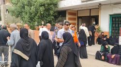 استمرار إقبال المواطنين على مكاتب التوثيق لدعم مرشحي الرئاسة بالفيوم