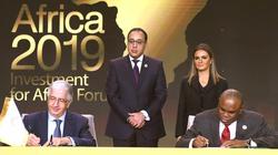 توقيع 11 اتفاقية.. والإعلان عن استثمارات جديدة خلال منتدى أفريقيا 2019