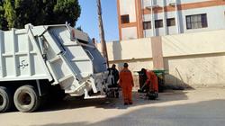 رفع 380 طن مخلفات وتسوية وتمهيد طرق في حملات مكبرة بأسيوط