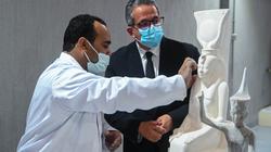 «العناني» يفتتح أول مصنع للمستنسخات الأثرية في مصر والشرق الأوسط