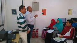  ورشة عمل عن "المشورة المهنية" بسفارة المعرفة في جامعة سوهاج
